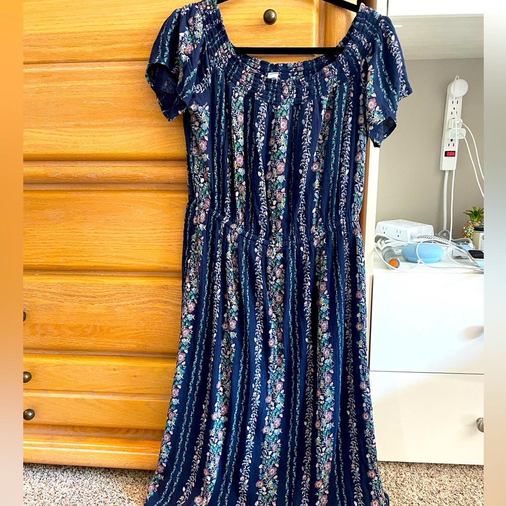 Old Navy midi dress